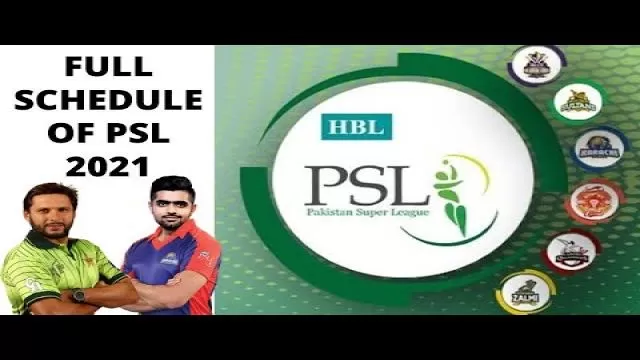 PSL 2021 Schedule, Teams, Squads, Venues