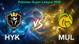 PSL 2026: HYK vs
