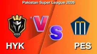 PSL 2026: HYK vs PES Match