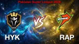 PSL 2026: HYK vs