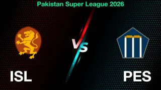PSL 2026: ISL vs PES Match