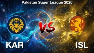 PSL 2026: KAR vs ISL Match