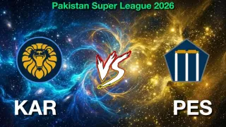 PSL 2026: KAR vs PES Match
