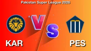 PSL 2026: KAR vs PES Match