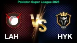 PSL 2026: LAH vs
