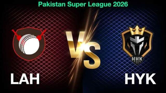PSL 2026: LAH vs HYK Match Prediction: