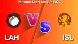 PSL 2026: LAH vs