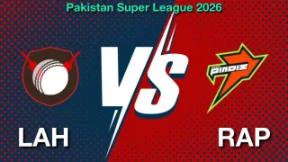 PSL 2026: LAH vs RAP Match