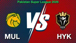 PSL 2026: MUL vs HYK Match