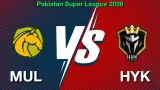 PSL 2026: MUL vs