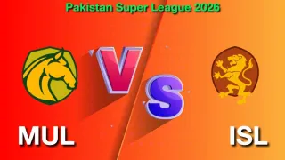 PSL 2026: MUL vs ISL Match