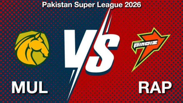 PSL 2026: MUL vs RAP Match Prediction: