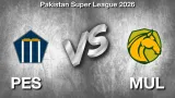 PSL 2026: PES vs