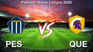 PSL 2026: PES vs QUE Match