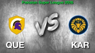 PSL 2026: QUE vs KAR Match