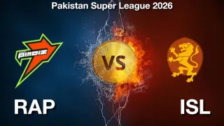 PSL 2026: RAP vs ISL Match