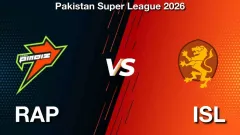 PSL 2026: RAP vs ISL Picture