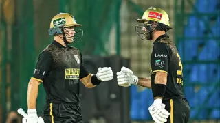 PSL Final: PES vs HYD AI