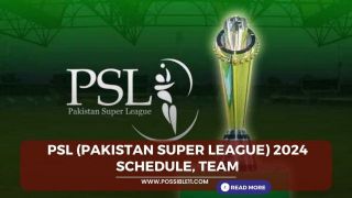 PSL (Pakistan Super League) 2024 Schedule,