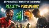 Psychological Momentum in Football: