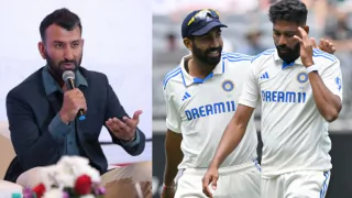 Pujara names all-time top 5 Indian
