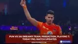 PUN vs JAI Dream11