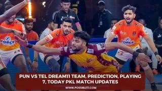 PUN vs TEL Dream11 Team, Prediction,