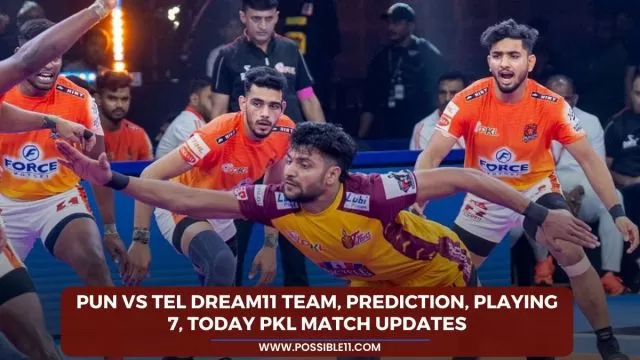 PUN vs TEL Dream11 Team, Prediction, Playing