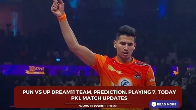 PUN vs UP Dream11 Team, Prediction, Playing
