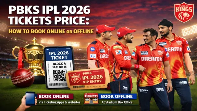 Punjab Kings IPL 2026 Tickets: Price, Schedule