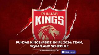Punjab Kings (PBKS) in IPL 2024: