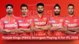 Punjab Kings Probable XI
