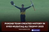 Punjab team created history