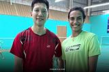PV Sindhu announces Hafiz