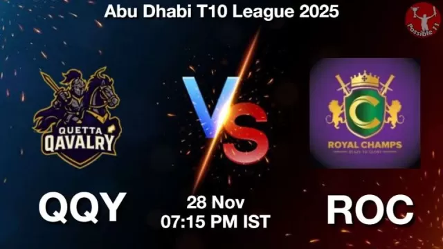 QQY vs ROC, Pitch Report, Head to