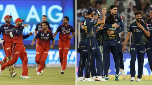 Qualifier 1: RCB vs GT My11circle, Vision11,