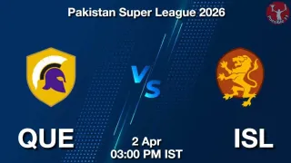 QUE vs ISL PSL 2026, Pitch
