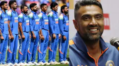 R Ashwin Pick Indian Squad Picture