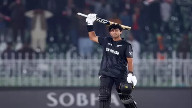 Rachin Ravindra Shines in the 2025 ICC