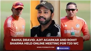 Rahul Dravid, Ajit Agarkar and Rohit