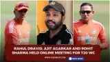 Rahul Dravid, Ajit Agarkar