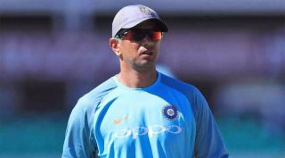 Rahul Dravid appointed head Coach of