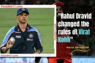 Rahul Dravid changed the rules of