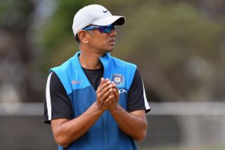 Rahul Dravid may be the coach