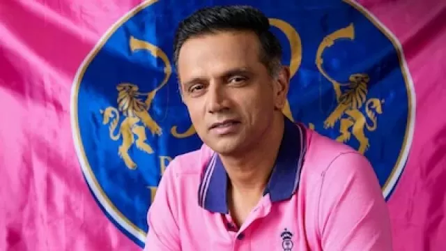 Rahul Dravid resigns from the post of