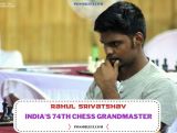 Rahul Srivatshav becomes India’s