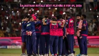 Rajasthan Royals IPL 2026 Squad, Auction