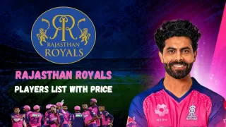 Rajasthan Royals Squad for IPL 2026: