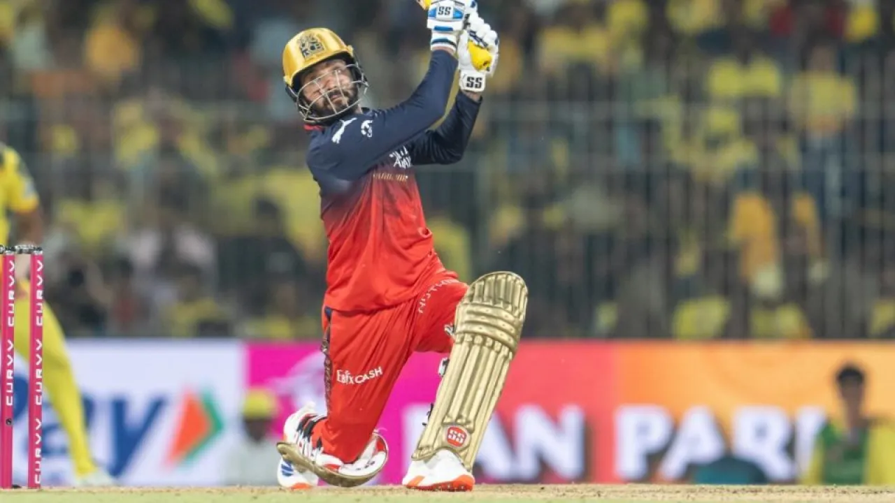 rajat patidar (rcb) rcb vs kkr ipl 2026