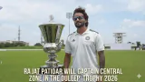 Rajat Patidar will captain